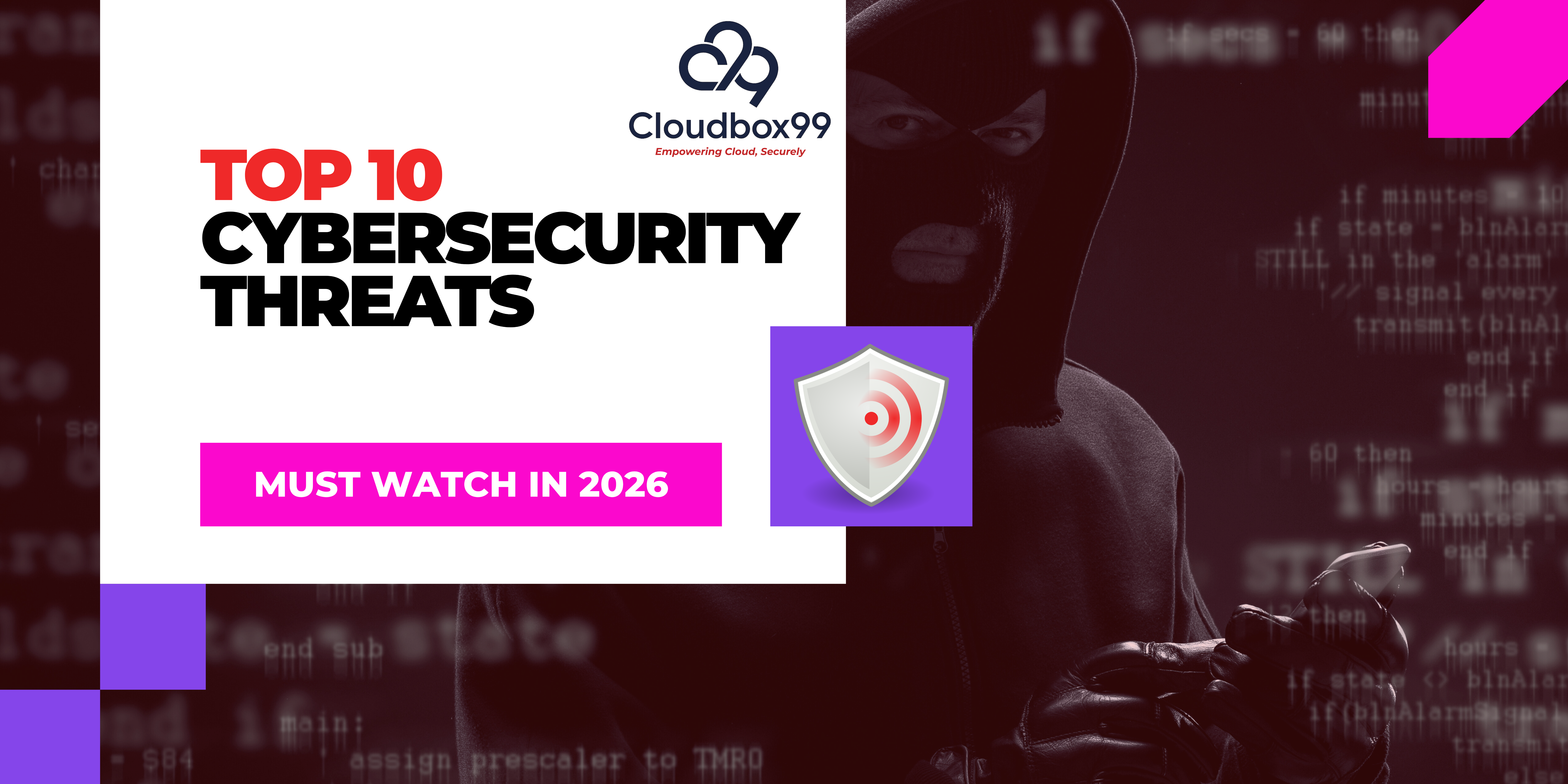Cybersecurity threats 2026